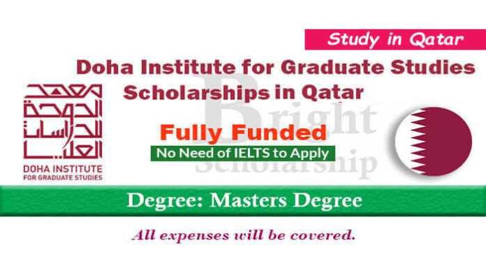 Doha Institute for Graduate Studies Scholarships 2023 in Qatar (Fully Funded)