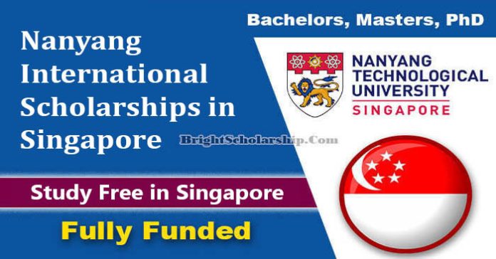 Nanyang International Scholarships 2023 in Singapore (Fully Funded)