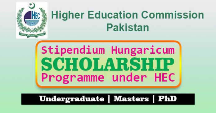 HEC Stipendium Hungaricum Scholarship 2023-24 in Hungary (Fully Funded)