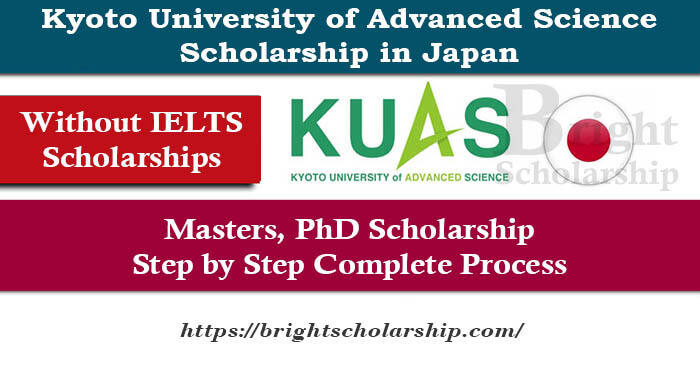 Kyoto University Of Advanced Science Scholarship 2023-24 In Japan (Funded)