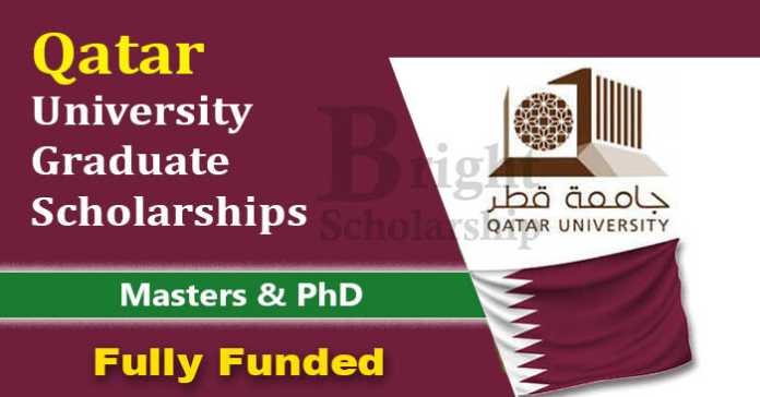 Qatar University Graduate Scholarships 2023-24 (Fully Funded)