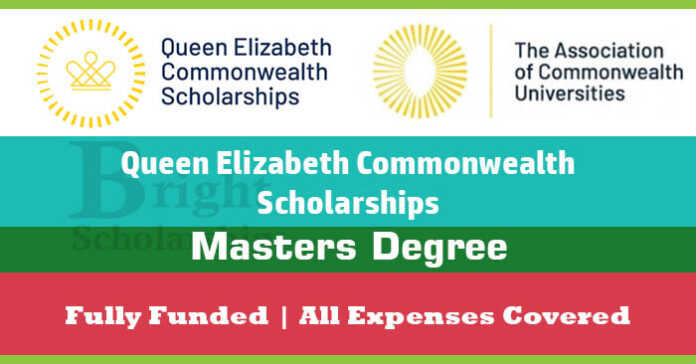 Queen Elizabeth Commonwealth Scholarships 2023-24 (Fully Funded)