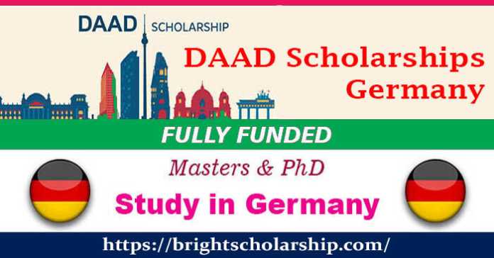 DAAD Scholarships 2023-24 in Germany (Fully Funded)