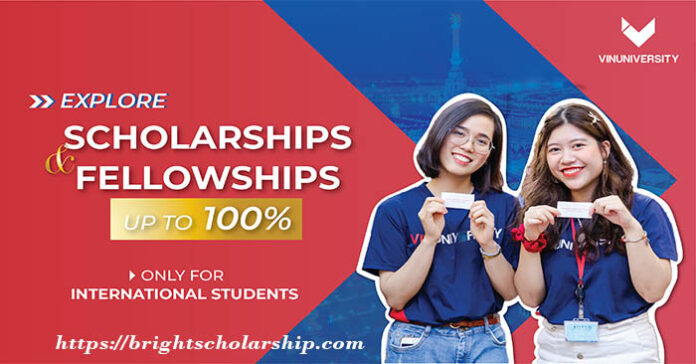 VinUniversity Bachelors Scholarships 2022 in Vietnam (Fully Funded)
