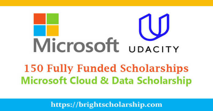 150 Microsoft Cloud & Data Scholarship 2022 (Fully Funded)