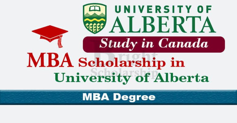 Alberta MBA Scholarships 2024 in Canada (Funded)