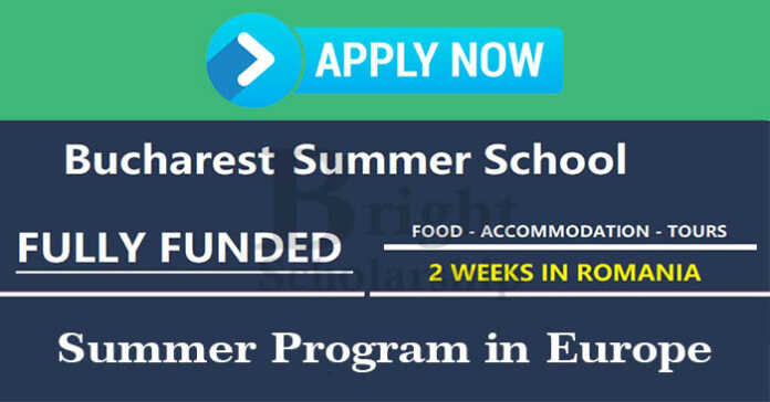 Bucharest Summer University School 2023-24 in Romania (Fully Funded)