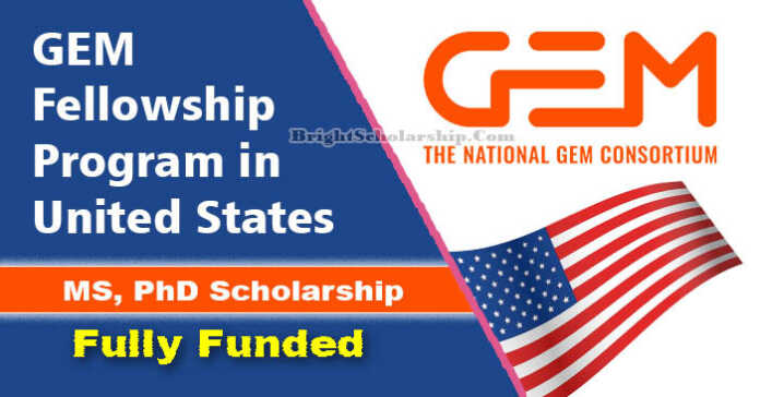 GEM Fellowship Program 2022-23 in USA (Fully Funded)