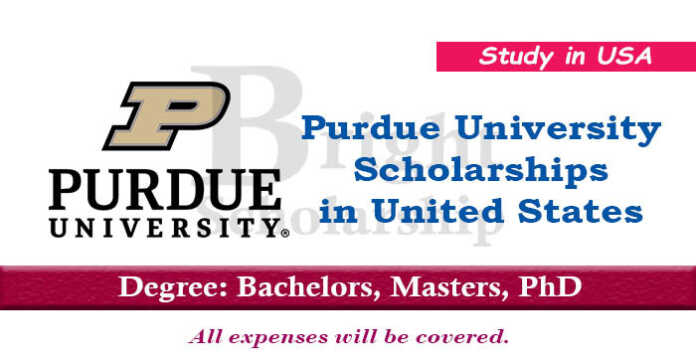 Scholarship Universe Purdue 2023-24 in USA (Funded)