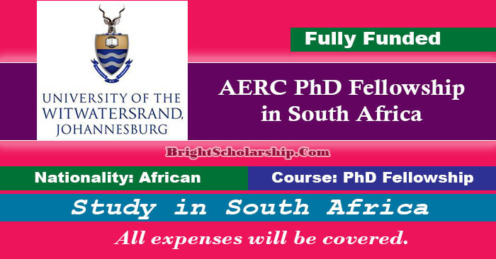 aerc phd scholarship 2023