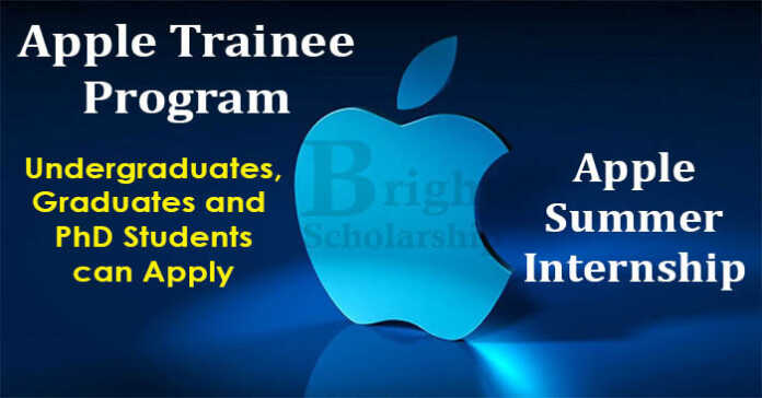 Apple Trainee Program 2024 | Apple Company Internship