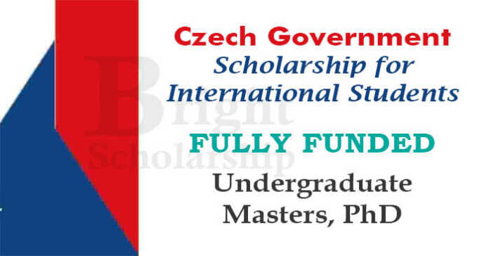Czech Government Scholarship 2023 (Fully Funded) - Czech Republic Scholarship