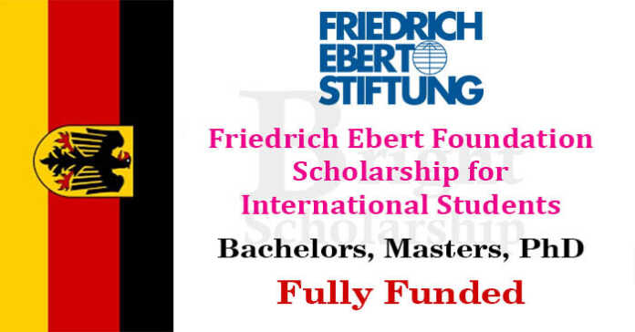 Friedrich Ebert Foundation Scholarship for International Students