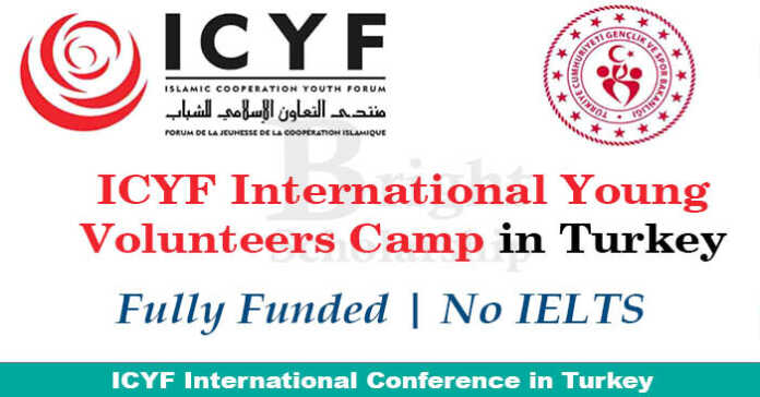 ICYF International Young Volunteers Camp 2023 in Turkey (Fully Funded)