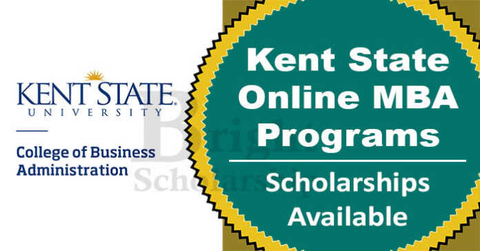 Kent State Online MBA 2023 Kent State MBA Online