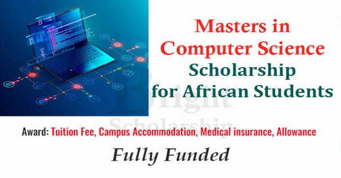 Masters in Computer Science Scholarship for African Students