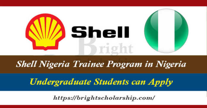 Shell Nigeria Trainee Program 2023-24 | Shell Nigeria Internship Program