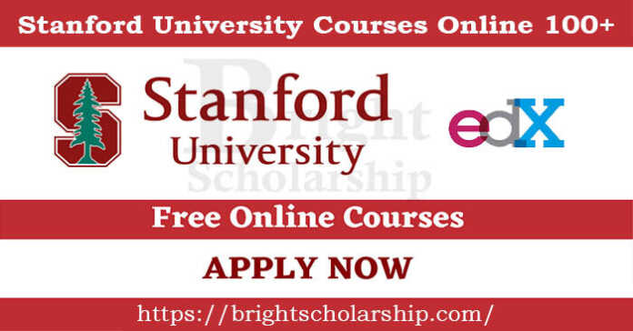 Stanford University Courses Online 2023 - Stanford Free Courses