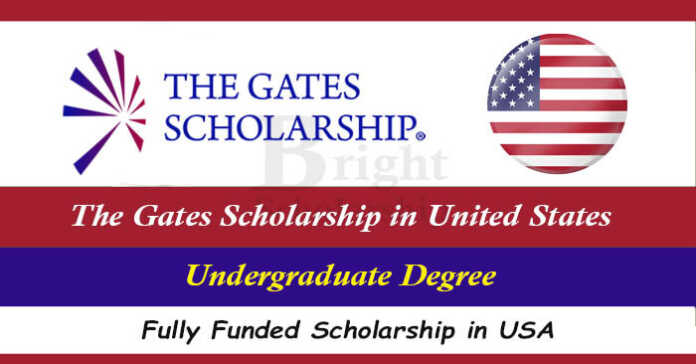 The Gates Scholarship 2024 in United States (Fully Funded)