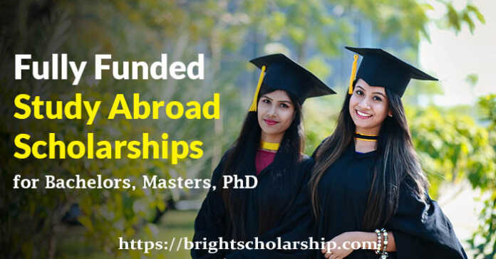 Abroad Studies Scholarship 2023 | Study Abroad Scholarships Fully Funded