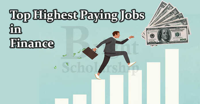 Best Paying Jobs in Finance 2023 - Highest Paying Finance Jobs
