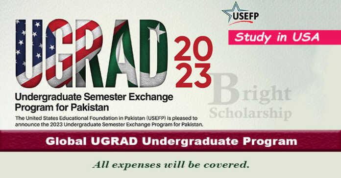 Global Undergraduate Exchange Program 2023 for Pakistani Students