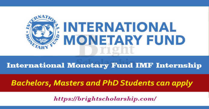 International Monetary Fund Internship 2023-24 | IMF Internship Program
