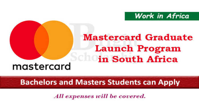 Mastercard Graduate Launch Program 2023 in South Africa