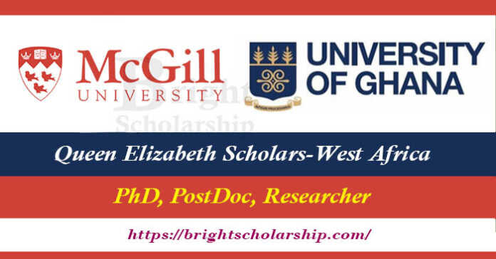 Queen Elizabeth Scholars-West Africa 2023 in Ghana (Fully Funded)