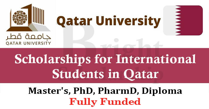 qatar phd scholarships for international students