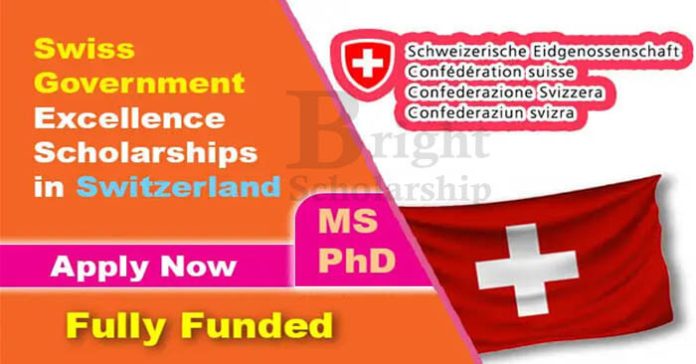 Swiss Government Excellence Scholarships 2024-25 in Switzerland (Fully Funded)