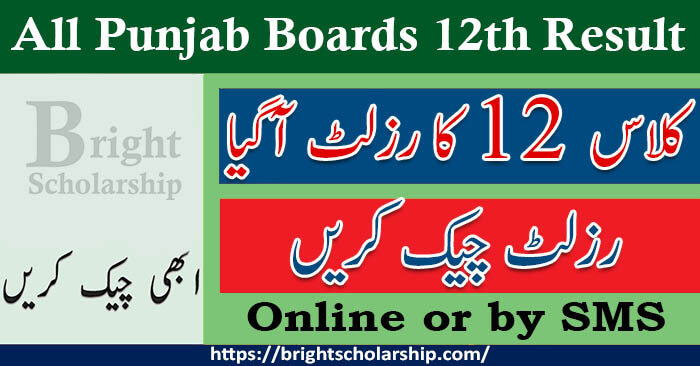 Check Now 12th Class Result 2022 all Punjab Boards