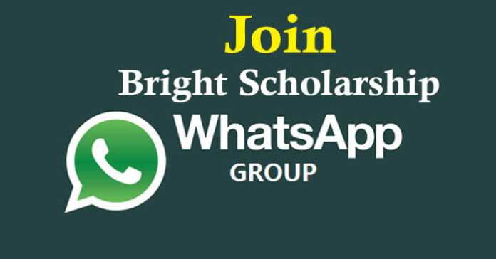 Bright Scholarship Whatsapp Group