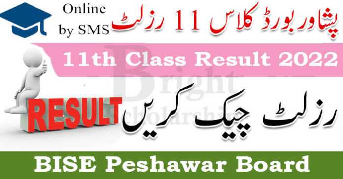 Check BISE Peshawar 11th Class Result 2022 Online by SMS