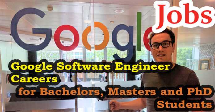 Google Software Engineer Jobs 2023 | Google Software Engineer Career
