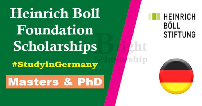 Heinrich Boll Foundation Scholarships 2023-24 in Germany (Funded)