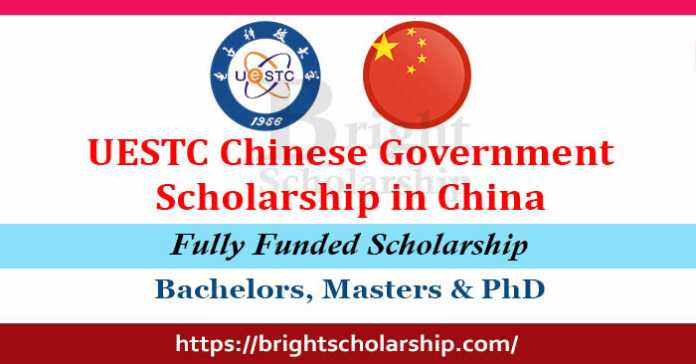 UESTC Chinese Government Scholarship 2023-24 in China (Fully Funded)
