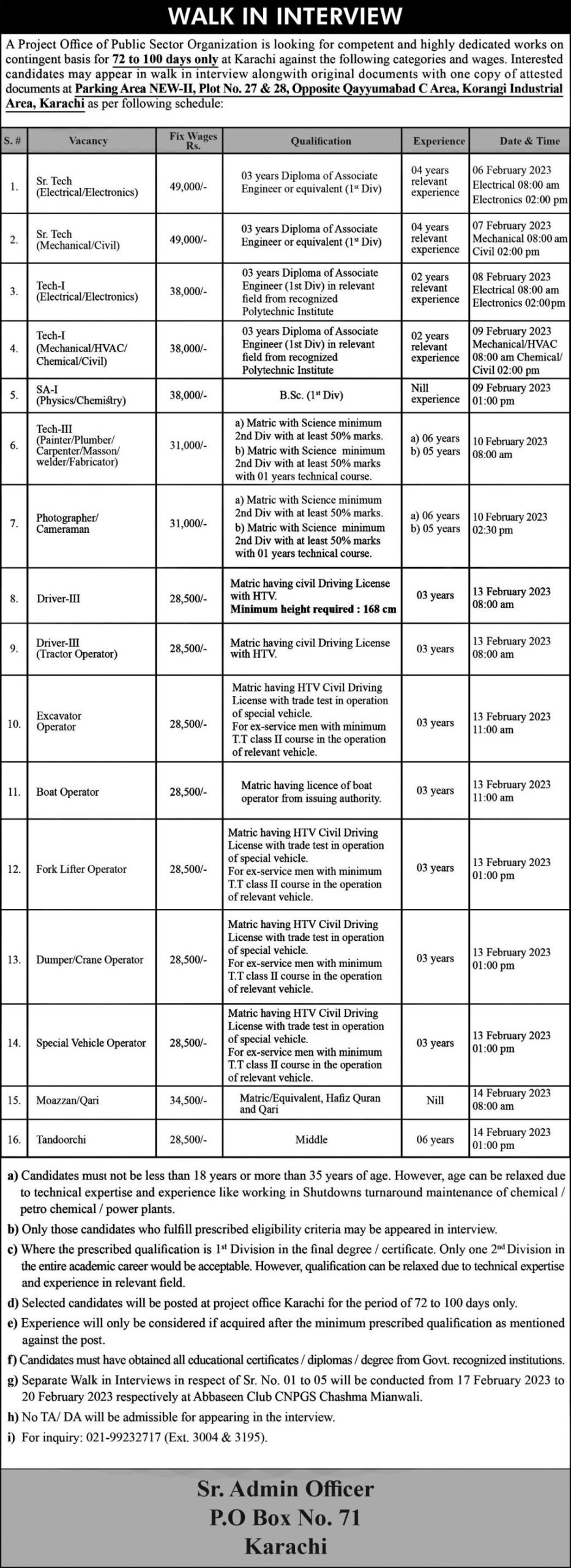 Pakistan Atomic Energy Commission Jobs 2023 Advertisement