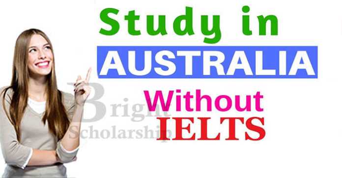 phd scholarship in australia without ielts