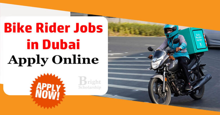 Bike Rider Jobs Dubai 2024 Online Apply (with salaries)