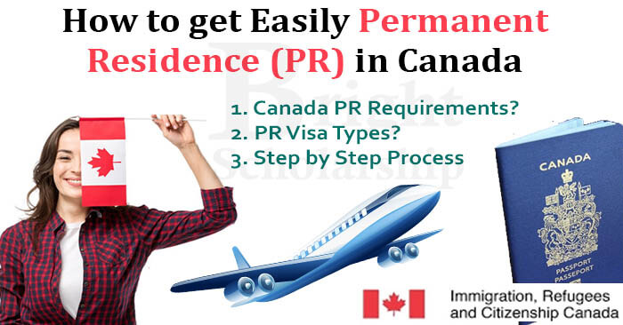 How To Get Easily Permanent Residence Pr In Canada 2023 8453