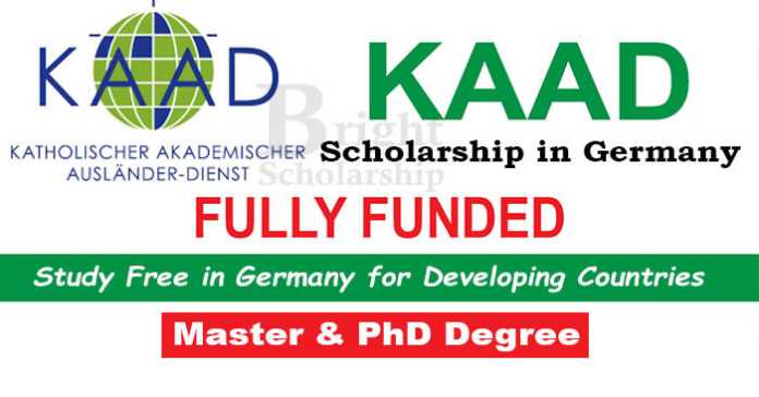 KAAD Scholarship 2023-24 in Germany (Fully Funded)