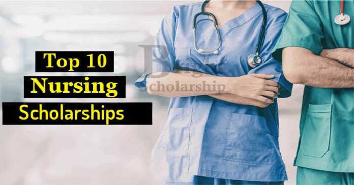 Top 10 Nursing Scholarships for International Students 2023