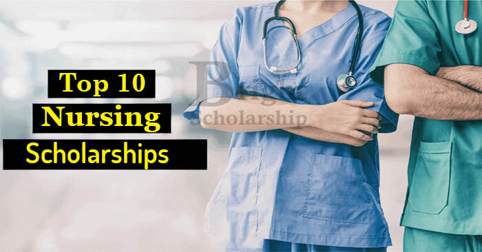 phd nursing scholarships for international students