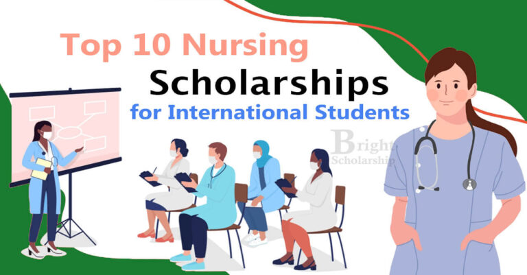 Top 10 Nursing Scholarships for International Students 2024