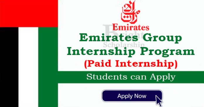 Emirates Group Internship 2023 Apply Online (Paid Internship)