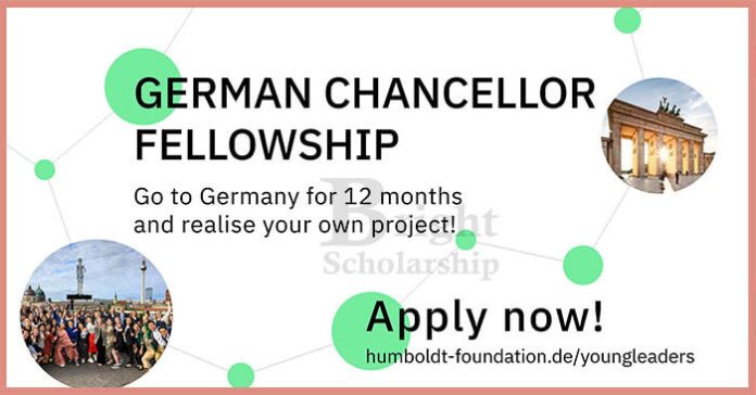 German Chancellor Leaders Fellowship 2023-24 in Germany (Paid)