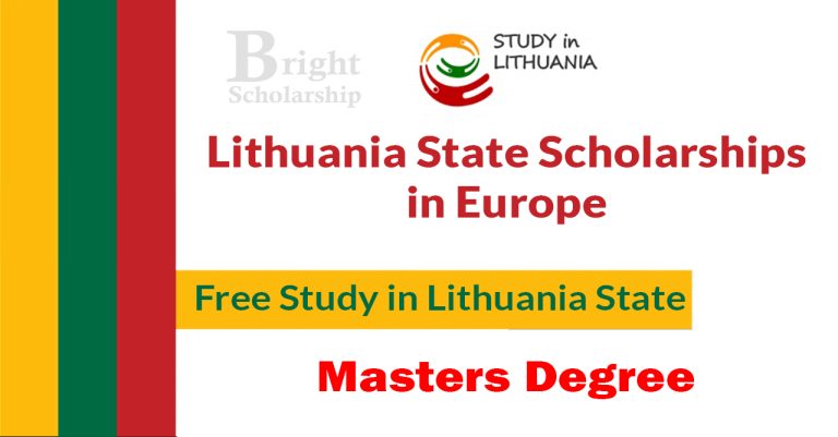 Lithuania State Scholarships 2024-25 in Europe (Funded)