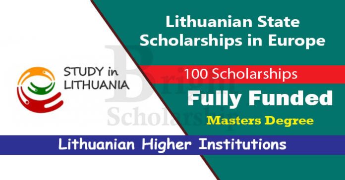 Lithuanian State Scholarships 2023-24 in Europe (Funded)