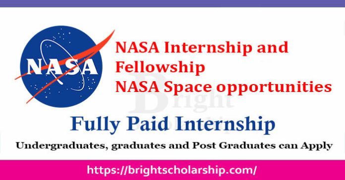 NASA Internship and Fellowship 2023-24 (Paid) | NASA Space opportunities